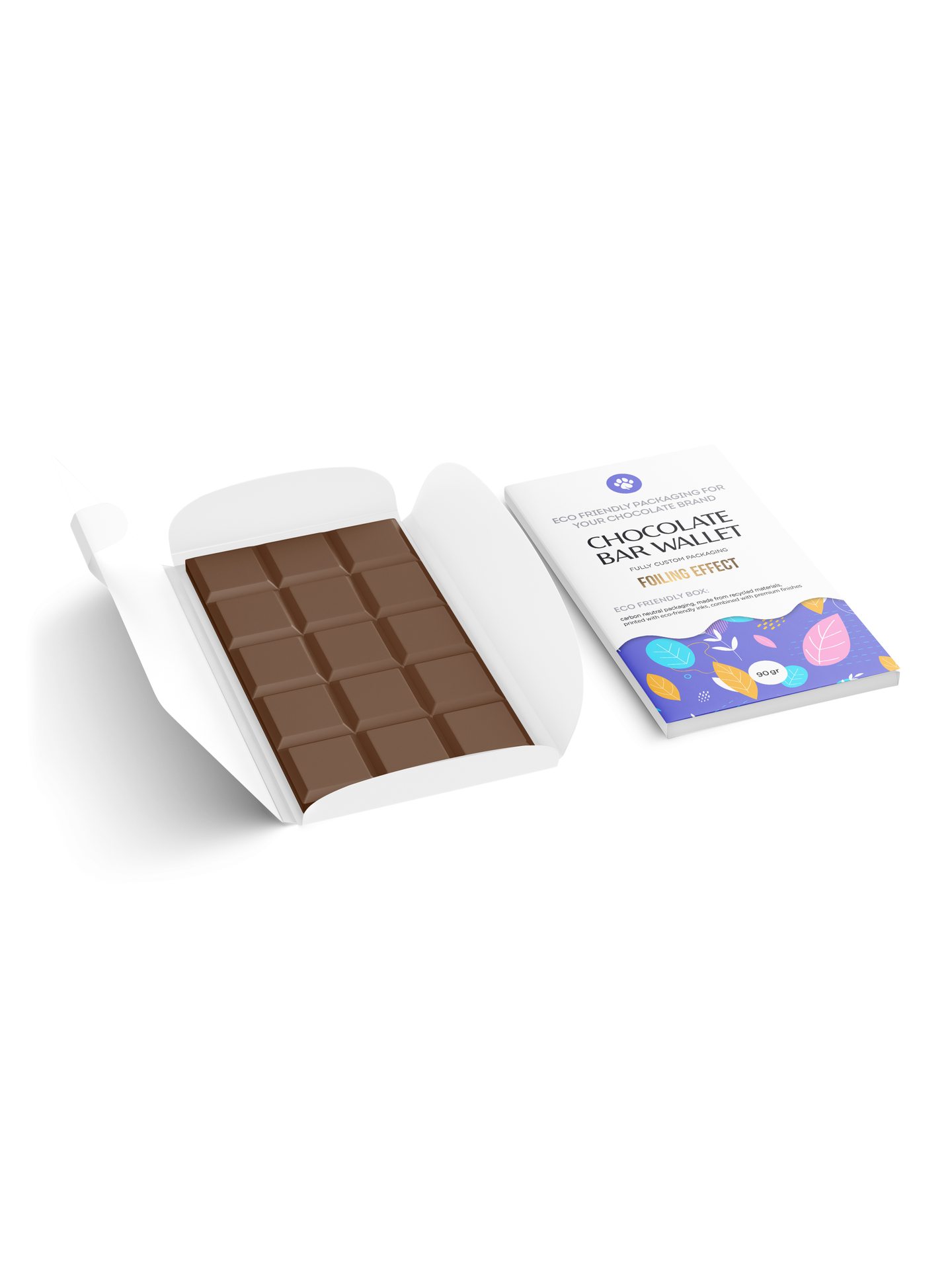 Custom Chocolate Bar Boxes, Chocolate Bar Packaging