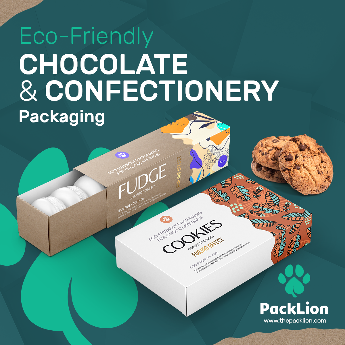 Buying Chocolate Eco-Friendly Packaging has never been easier!